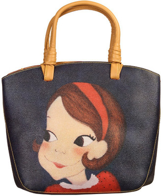 

Louise Belgium Hand-held Bag(Blue)
