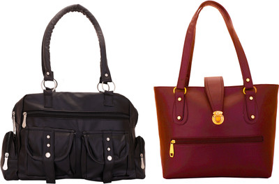 

Lady bar Hand-held Bag(Multicolor)