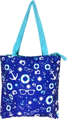 

The Crazy Me Shoulder Bag(Blue, White)