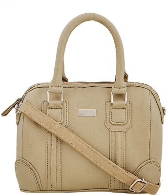 

Yelloe Hand-held Bag(Beige)