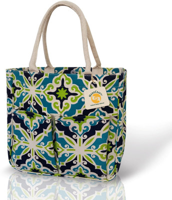 

Handcraft Hand-held Bag(Multicolor)