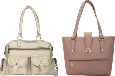 

Lady bar Shoulder Bag(Multicolor)