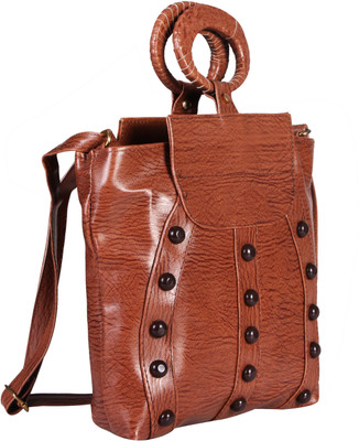 

Gen-Y Sling Bag(Tan, Brown), Brown;tan