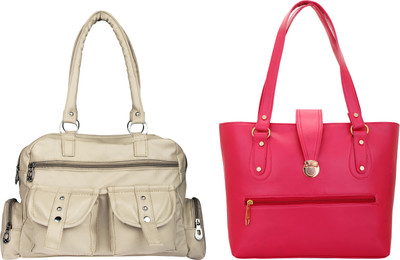 

Lady bar Shoulder Bag(Multicolor)