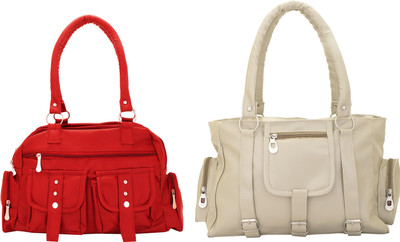 

Lady bar Shoulder Bag(Multicolor)