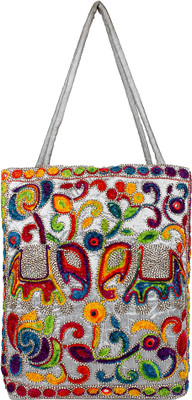 

Ayeshu Tote(Multicolor)