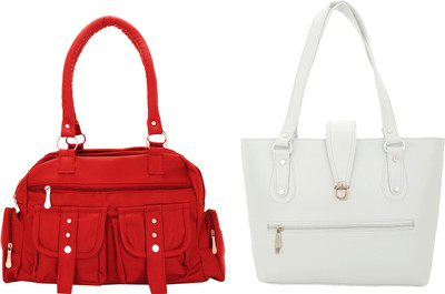 

Lady bar Shoulder Bag(Multicolor)