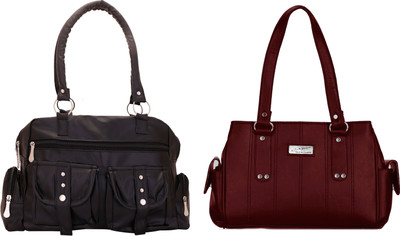 

Lady bar Hand-held Bag(Multicolor)