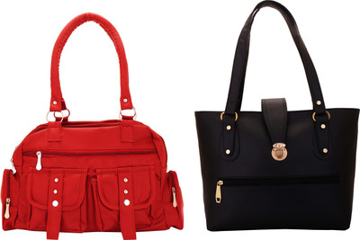 

Lady bar Shoulder Bag(Multicolor)