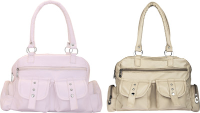 

Lady bar Shoulder Bag(Multicolor)