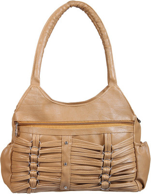 

London Design Hand-held Bag(Brown)