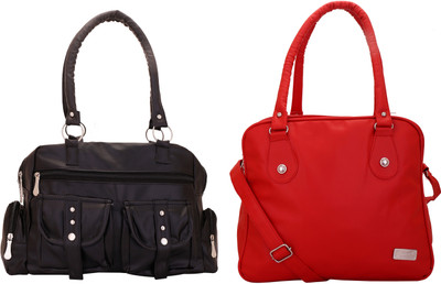 

Lady bar Hand-held Bag(Multicolor)
