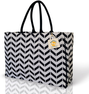 

Handcraft Hand-held Bag(Black)