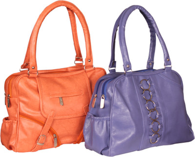 

RB FASHION Hand-held Bag(Blue, Orange)