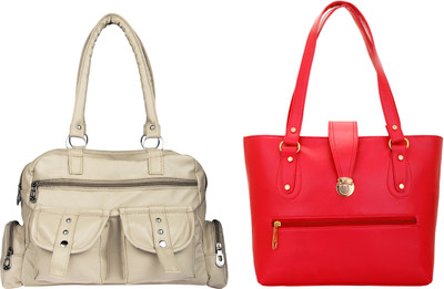 

Lady bar Shoulder Bag(Multicolor)