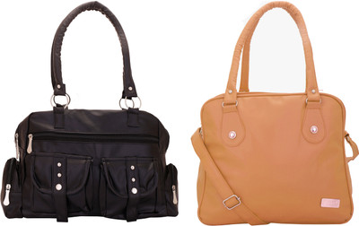 

Lady bar Hand-held Bag(Multicolor)