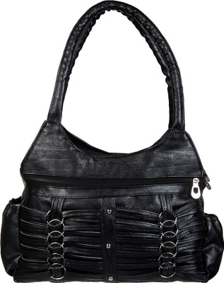 

London Design Hand-held Bag(Black)