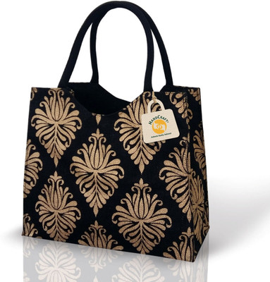 

Handcraft Hand-held Bag(Black)