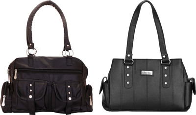 

Lady bar Hand-held Bag(Multicolor)