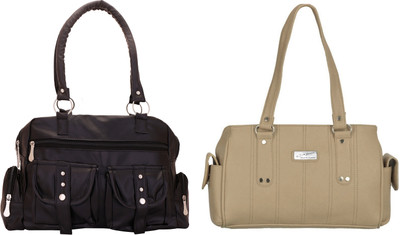 

Lady bar Hand-held Bag(Multicolor)