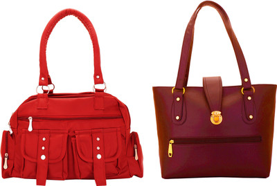 

Lady bar Shoulder Bag(Multicolor)