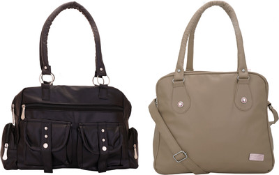 

Lady bar Hand-held Bag(Multicolor)
