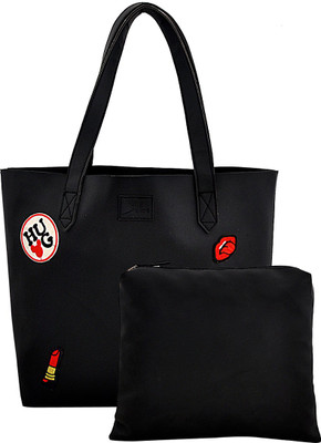 

yelloe Hand-held Bag(Black)
