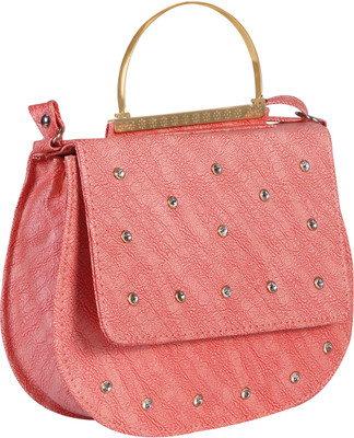 

Gen-Y Hand-held Bag(Pink)