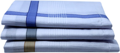 SH Mens Handkerchief pack of 6 [ Multicolor ] Handkerchief(Pack of 6)