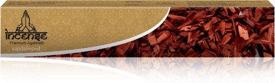 Incense Premium Agarbatti with Sandalwood fragrance for everyday use (80 sticks per box) Sandalwood Agarbattis( ) available at flipkart for Rs.49