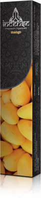 Incense Premium Agarbatti with Mango fragrance for everyday use (80 sticks per box) Mango Agarbattis( ) available at flipkart for Rs.49