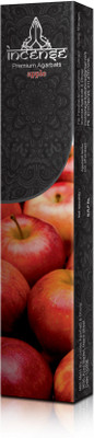 Incense Premium Agarbatti with Apple fragrance for everyday use (80 sticks per box) Apple Agarbattis( ) available at flipkart for Rs.49