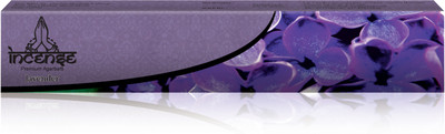 Incense Premium Agarbatti with Lavender fragrance for everyday use (80 sticks per box) Lavender Agarbattis( ) available at flipkart for Rs.49