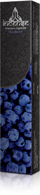 Incense Premium Agarbatti with Blueberry fragrance for everyday use (80 sticks per box) Blueberry Agarbattis( ) available at flipkart for Rs.49