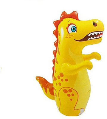 

K T BROTHERS INFLATABLE HIT ME DRAGON FOR KIDS Inflatable Bouncer(Multicolor)