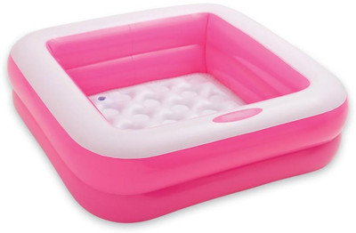 

Kiditos Inflatable Play Box kids Pool Inflatable Pool(Pink)