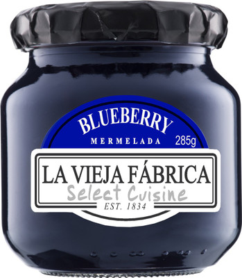 

La Vieja Fabrica Blueberry Mermelada (Jam) 285 g