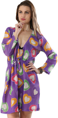 Fascinating Printed Polycotton Women Kaftan