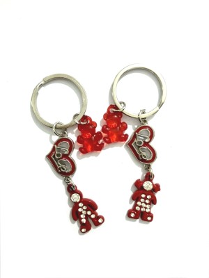 

PRIMEMART Love Key Chain Pair Key Chain