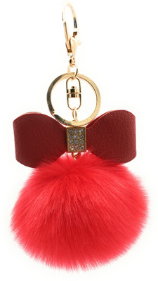 Savii Red Color Key Chain