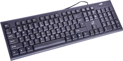 

Web Smartweb Wired USB Multi-device Keyboard(Black)