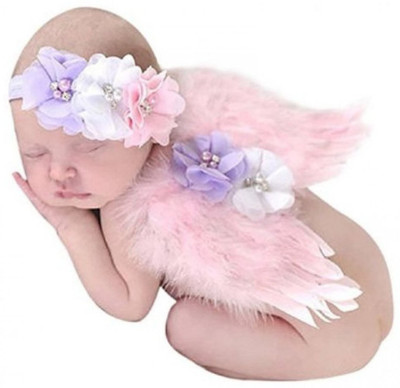 50 OFF on Babymoon SET OF 2 Angel Feather Wings with Pear