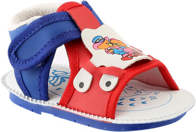 

CHiU Boys & Girls Velcro Flats(Red