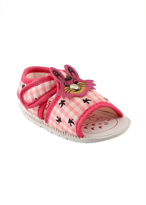 

CHiU Boys & Girls Velcro Flats(Pink