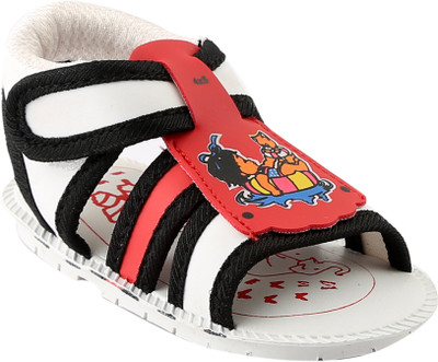 

CHiU Boys & Girls Velcro Sports Sandals(White
