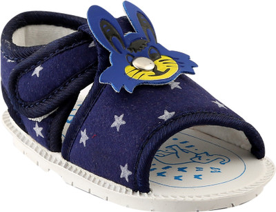 

CHiU Boys & Girls Velcro Flats(Blue
