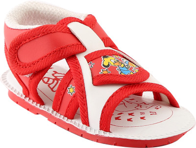 

CHiU Boys & Girls Velcro Flats(Red
