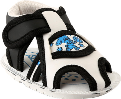 

CHiU Boys & Girls Velcro Sports Sandals(Black