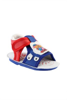 

CHiU Boys & Girls Velcro Flats(Blue