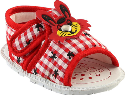 

CHiU Boys & Girls Velcro Flats(Red